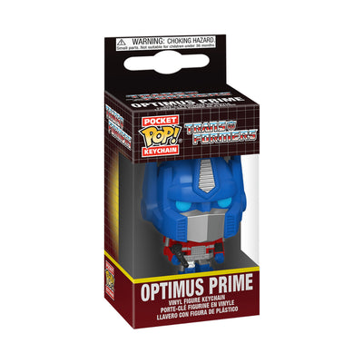 Pop Llavero: Transformers- Optimus Prime