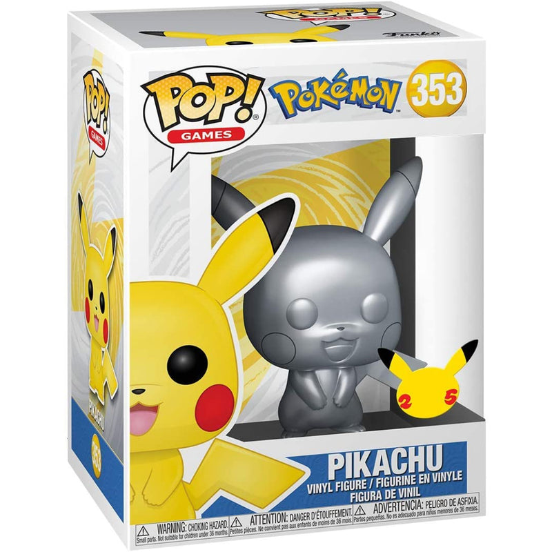 Pop Games: Pokemon- Picachu Edición Silver