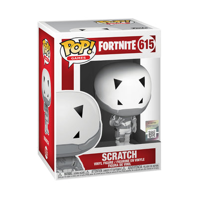 Pop Games: Fortnite - Scratch