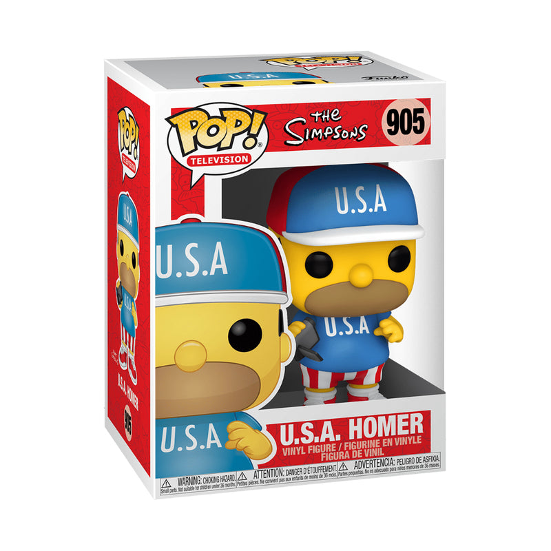 Pop Television: Simpsons - U.S.A. Homero