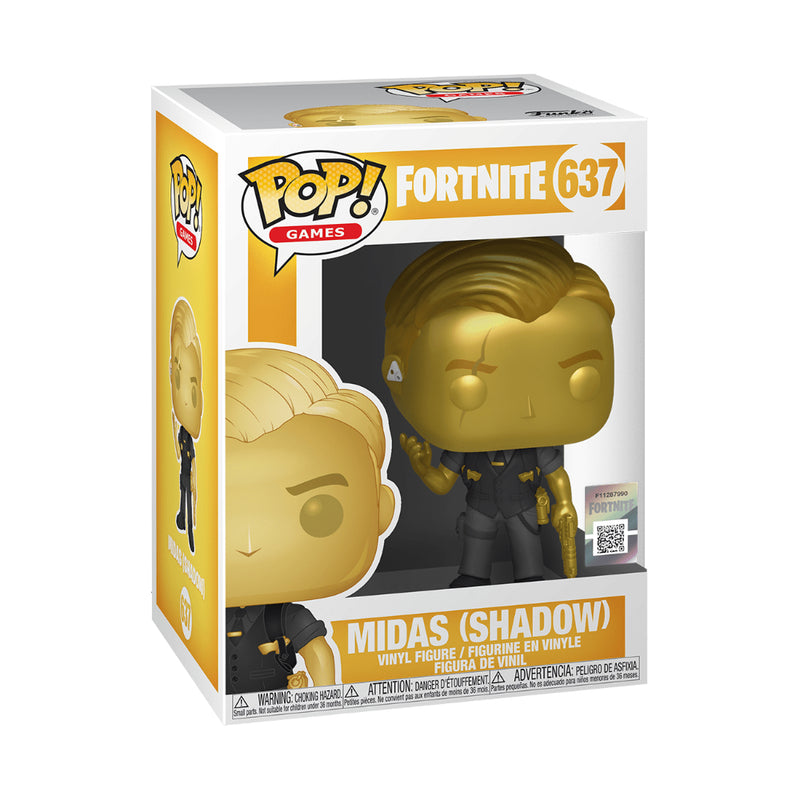 Pop Games: Fortnite - Midas