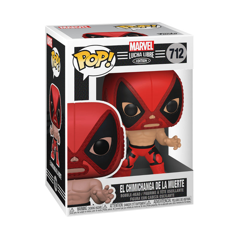Pop Marvel: Deadpool - Luchador