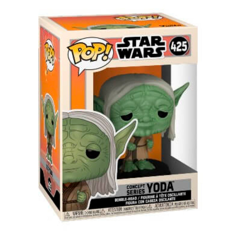 Pop Star Wars: Concepto - Yoda