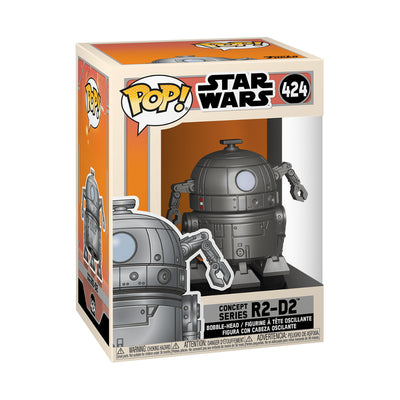 Pop Star Wars: Serie Concepto - R2-D2