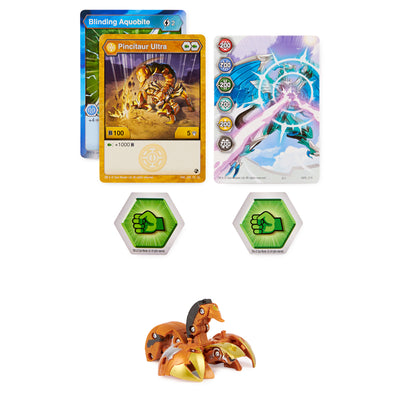 Bakugan De Lujo x 1 s3.5 s3 pincitaur gold_002