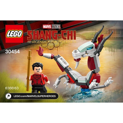 Lego® Marvel Super Heroes Shang-Chi Y El Gran Protector (30454)