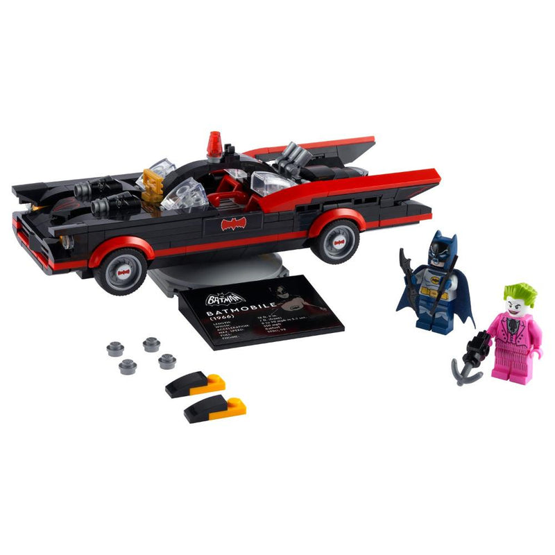 Lego® Dc Super Heroes Batmóvil De Batman™ Clásico De Tv (76188)