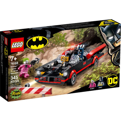 Lego® Dc Super Heroes Batmóvil De Batman™ Clásico De Tv (76188)