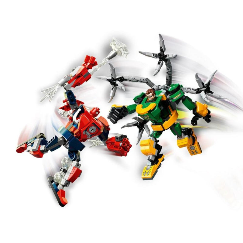 Lego® Marvel Super Heroes Spider-Man Vs. Doctor Octopus: Batalla De Mecas (76198)