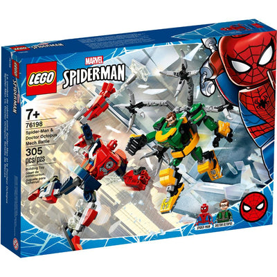 Lego® Marvel Super Heroes Spider-Man Vs. Doctor Octopus: Batalla De Mecas (76198)