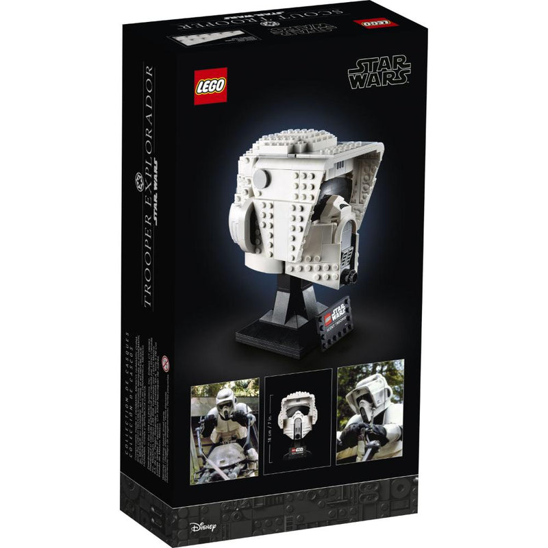 Lego® Star Wars™ Casco De Soldado Explorador (75305)