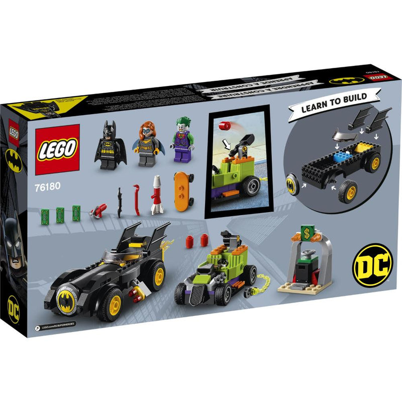LEGO® DC Batman™ Vs. The Joker™: Persecución En El Batmobile™ (76180)