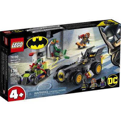 LEGO® DC Batman™ Vs. The Joker™: Persecución En El Batmobile™ (76180)