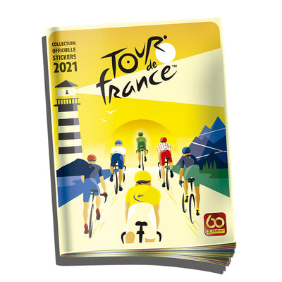 Álbum Oficial Tour De France 2021 Panini_001