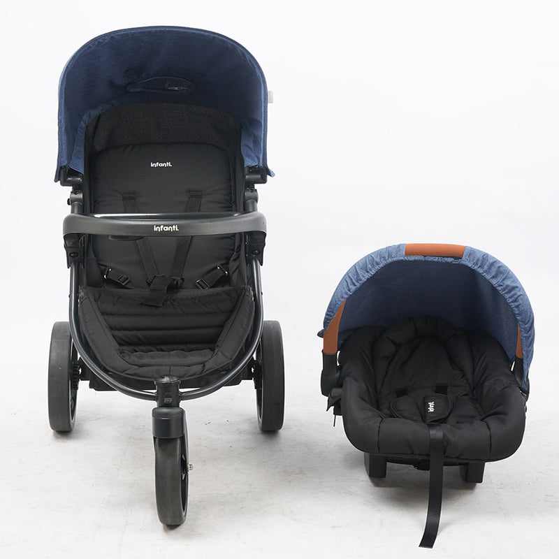 Travel System Tizzy Color Azul Infanti