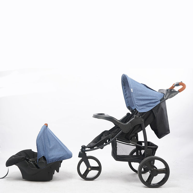 Travel System Tizzy Color Azul Infanti