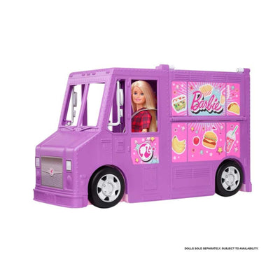 Camión De Comida Fresca Y Divertida De Barbie Fresh 'N' Fun_001