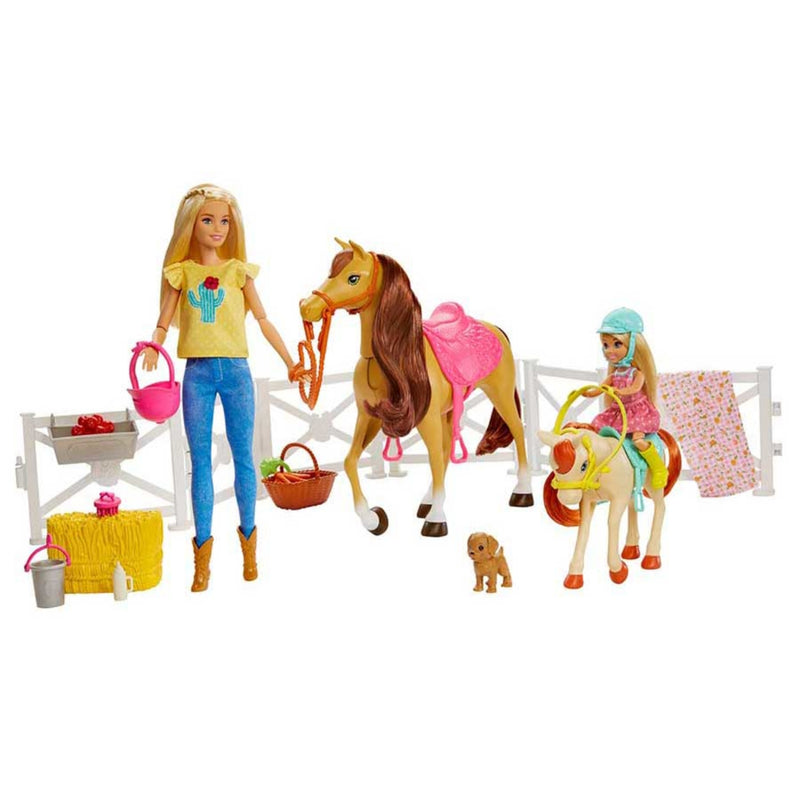 Barbie Y Chelsea Diversión Con Caballos_002
