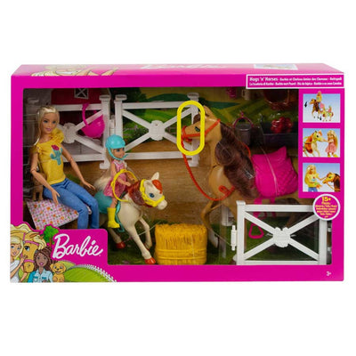 Barbie Y Chelsea Diversión Con Caballos_003