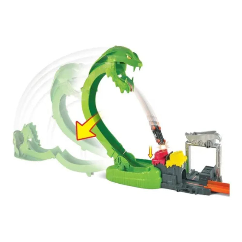 Hot Wheels™ Ataque Tóxico De La Serpiente_003