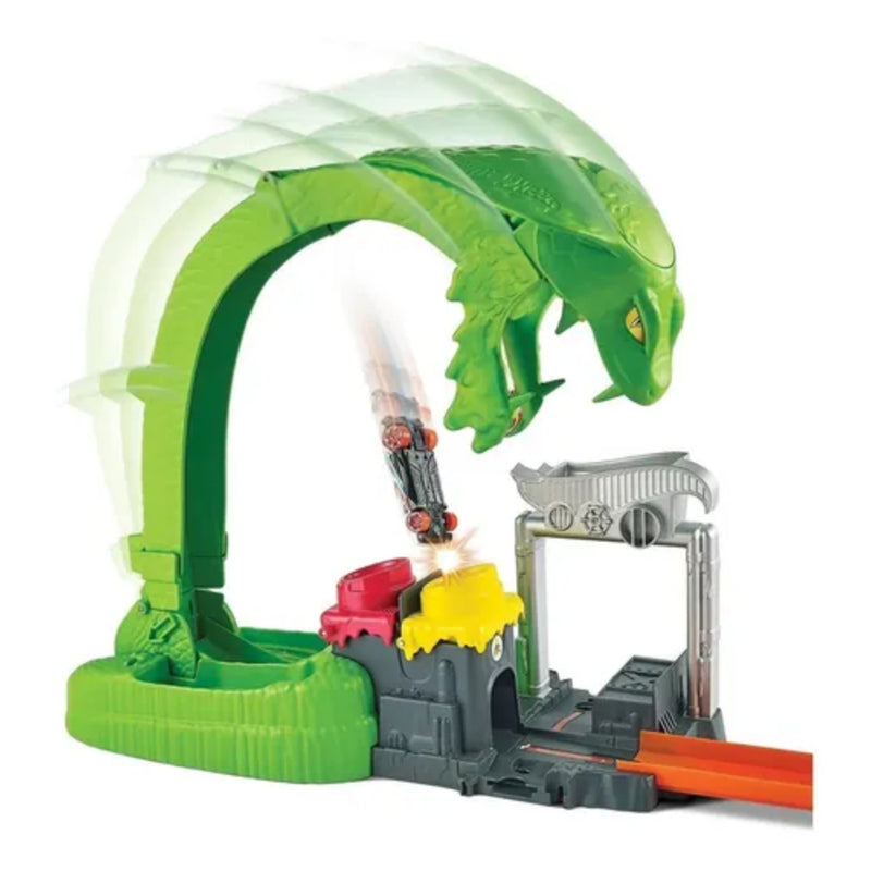 Hot Wheels™ Ataque Tóxico De La Serpiente_004