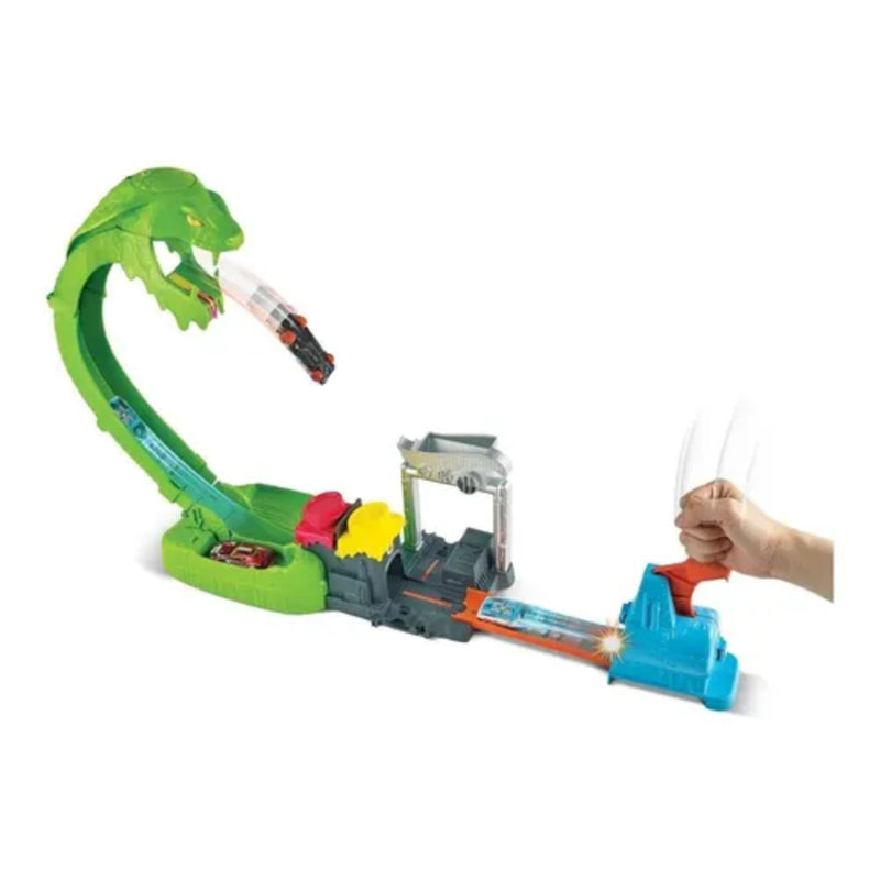 Hot Wheels™ Ataque Tóxico De La Serpiente_001