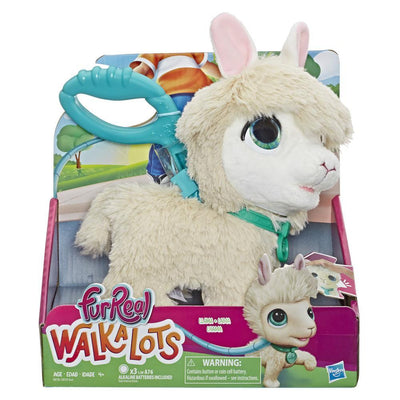 Furreal Friends Walkalots Grandes Paseos-Llama