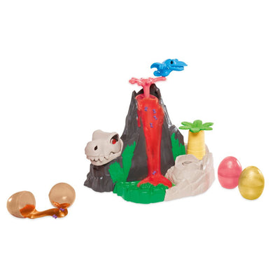 Play-Doh Dino Isla Volcan