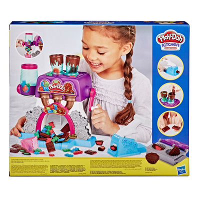 Play-Doh Kitchen Fábrica De Chocolate