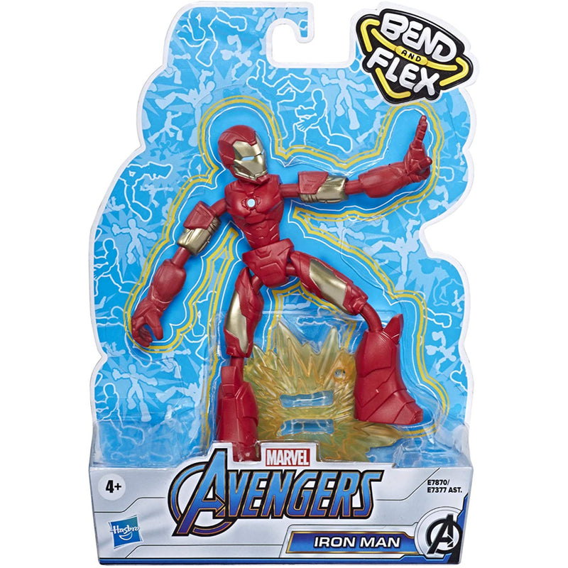 Avengers Bend And Flex - Ironman
