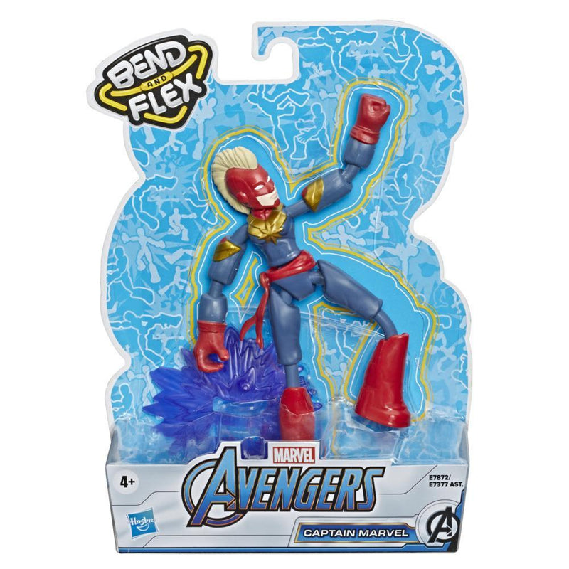 Avengers Bend And Flex - Capitana Marvel