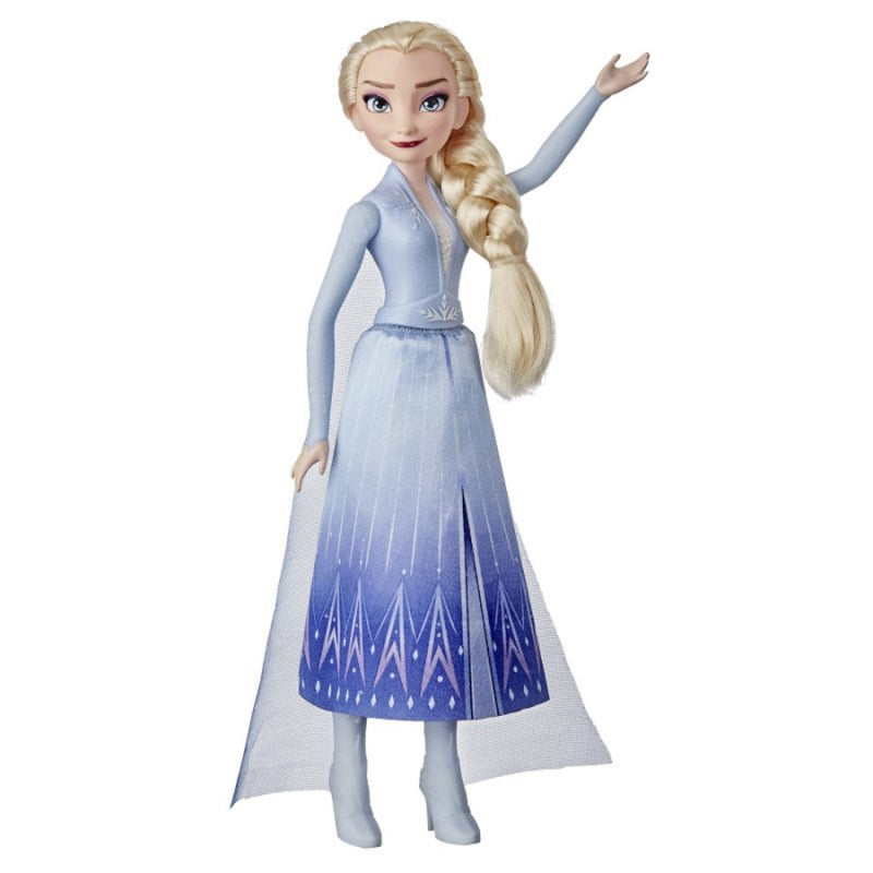 Muñeca Disney Frozen 2 Basic Doll-Elsa