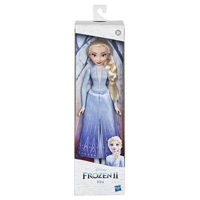 Muñeca Disney Frozen 2 Basic Doll-Elsa