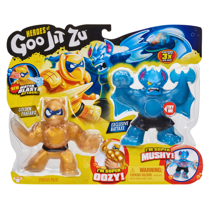 Goo Jit Zu Héroes Versus Golden Pantaro Vs Battaxe_004