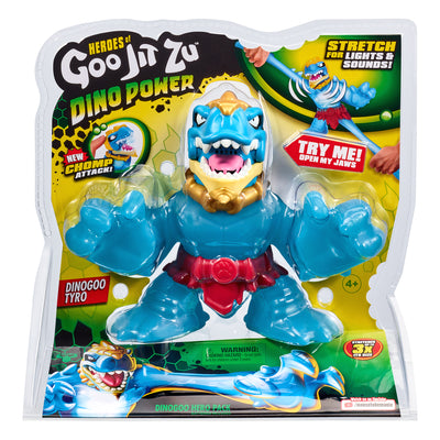 Goo Jit Zu Héroe Dino Power Supagoo T-Rex