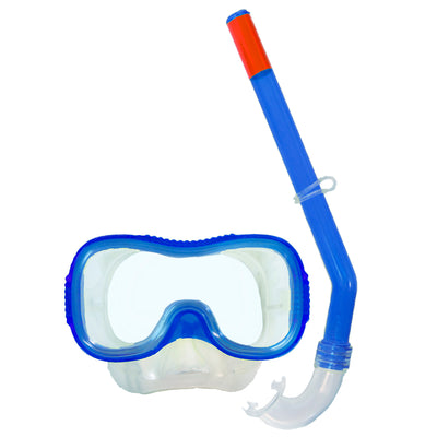 Swimways Máscara Para Snorkel Color Azul