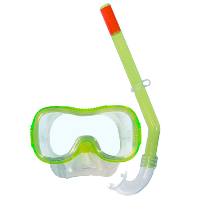 Swimways Máscara Para Snorkel Color Verde