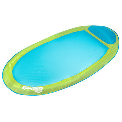 Swimways Flotador Original Color Verde Y Azul