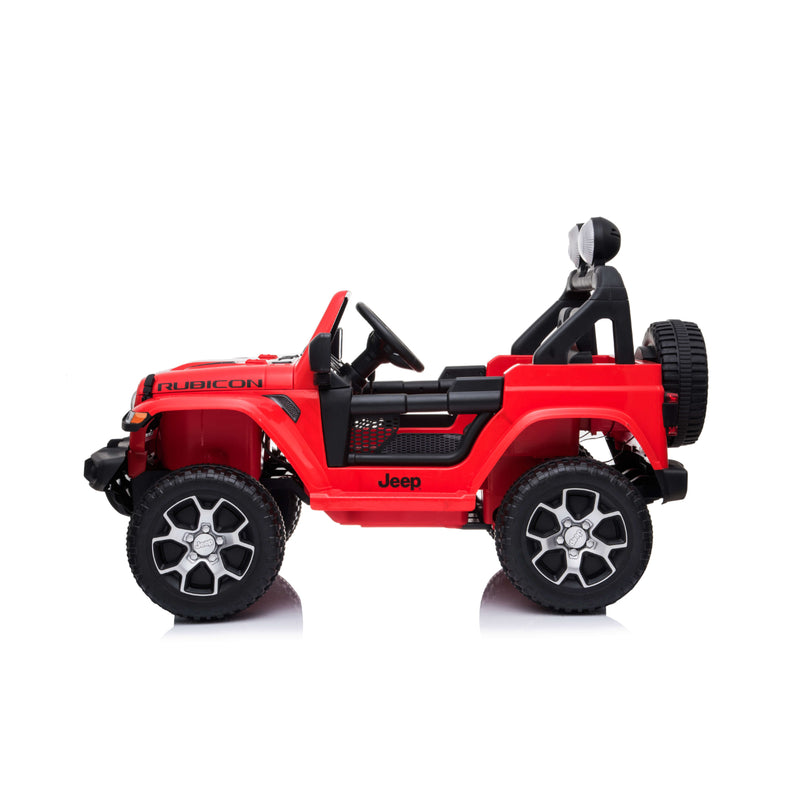 Vehículo Montable Jeep Wrangler Rubicon Rojo_005