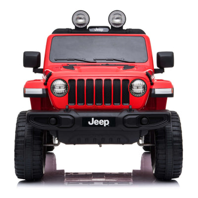 Vehículo Montable Jeep Wrangler Rubicon Rojo_001