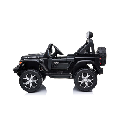 Vehículo Montable Jeep Wrangler Rubicon Negro_005