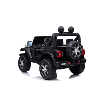 Vehículo Montable Jeep Wrangler Rubicon Negro_006