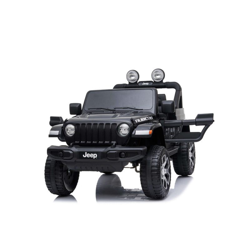 Vehículo Montable Jeep Wrangler Rubicon Negro_008