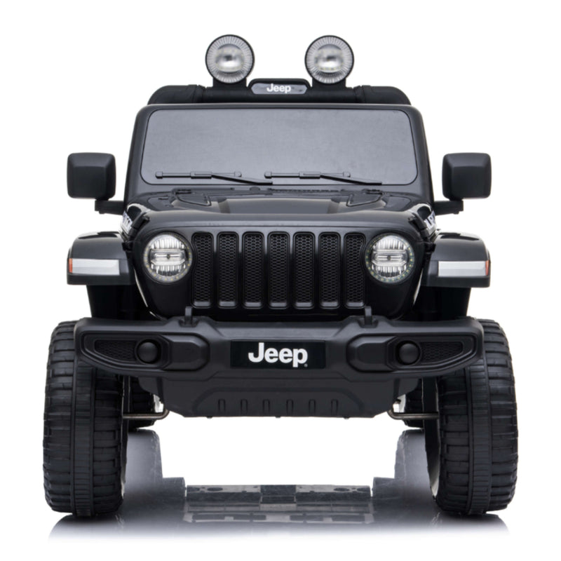 Vehículo Montable Jeep Wrangler Rubicon Negro_001