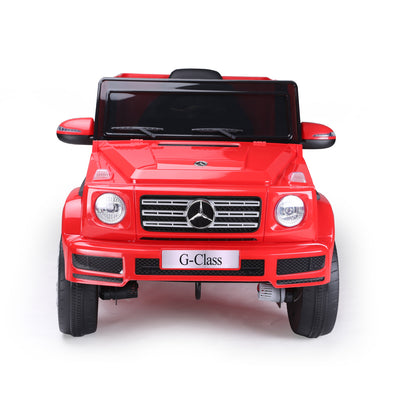 Vehículo Montable Mercedes Benz G500 Rojo_001
