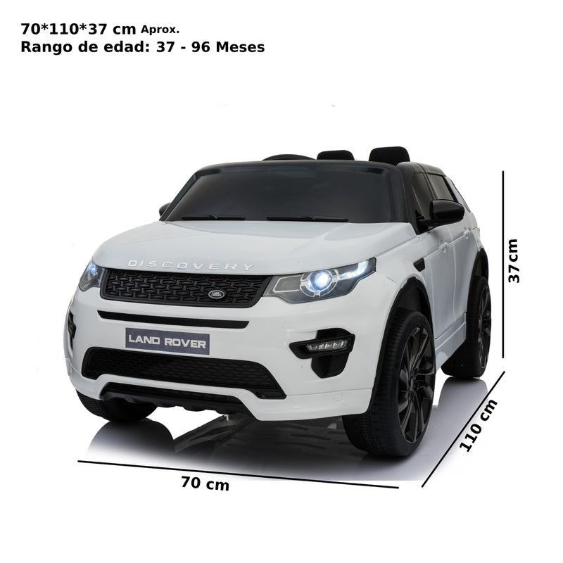 Vehículo Montable Land Rover Discovery Blanco_002