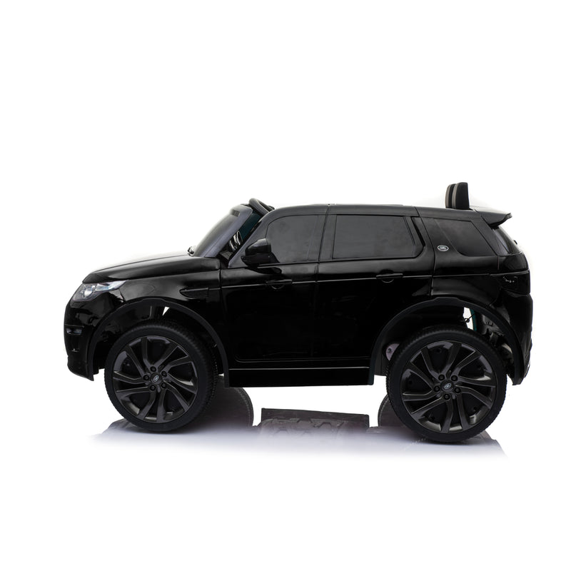 Vehículo Montable Land Rover Discovery Negro_006