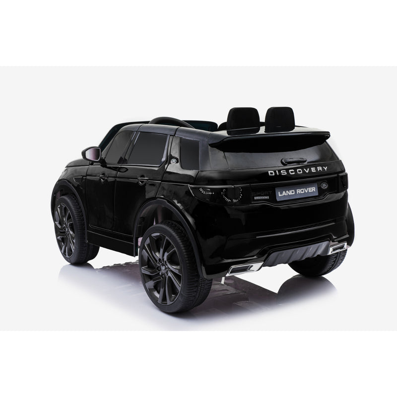 Vehículo Montable Land Rover Discovery Negro_007