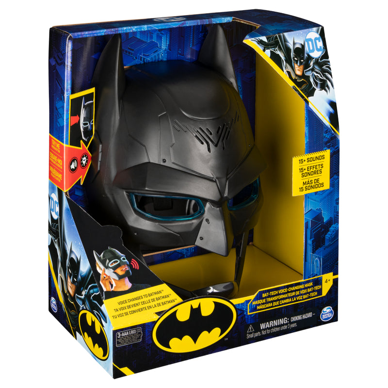 Batman Máscara Cambio De Voz