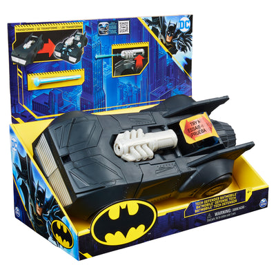 Batman Bat-Tech Defensor Batimovil Con Lanzador